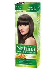 Краска для волос цвета Joanna Naturia Color, 237 Холодный коричневый цена и информация | Краска для волос | pigu.lt