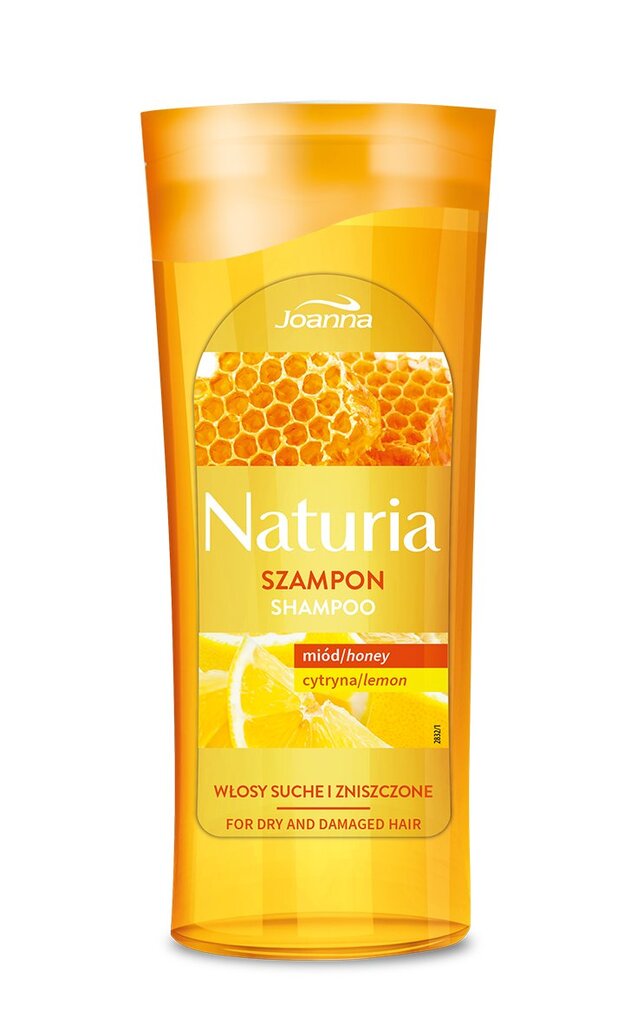 Šampūnas su medumi ir citrina sausiems plaukams Joanna Naturia 200 ml kaina ir informacija | Šampūnai | pigu.lt