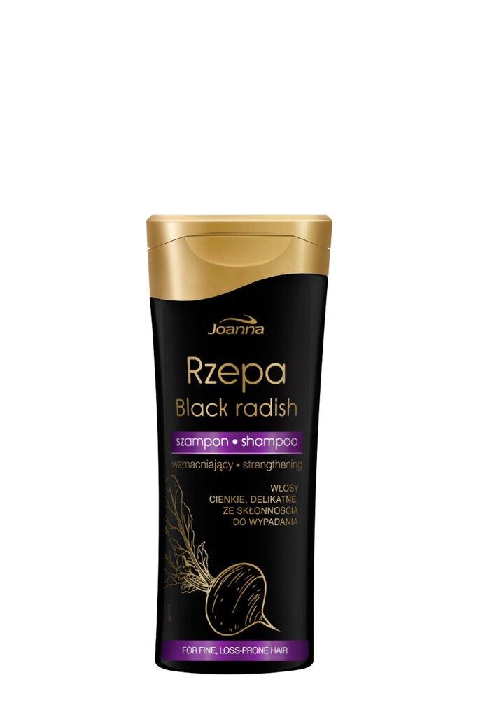 Stiprinamasis šampūnas ploniems plaukams Joanna Rzepa 200 ml цена и информация | Šampūnai | pigu.lt