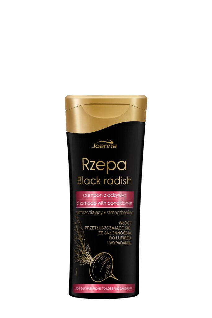 Šampūnas su kondicionieriumi riebiems plaukams Joanna Rzepa 200 ml цена и информация | Šampūnai | pigu.lt