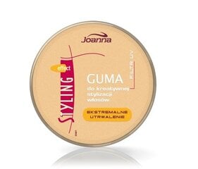 Резина сильной фиксаций для волос Joanna Styling Effect 100 г цена и информация | Средства для укладки волос | pigu.lt