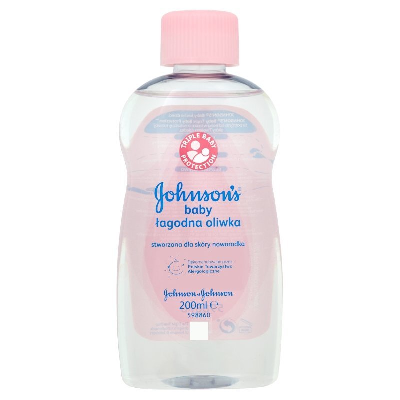 Drėkinamasis kūno aliejus su alyvuogių ekstraktu Johnson's Baby 200 ml цена и информация | Kosmetika vaikams ir mamoms | pigu.lt