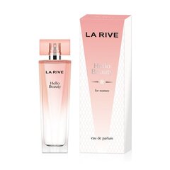 Kvapusis vanduo La Rive Hello Beauty EDP moterims 100 ml цена и информация | Женские духи | pigu.lt