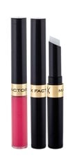 Комплект Max Factor Lipfinity 124 Stay Cheerful: губная помада 2.3 мл + бальзам для губ 1.9 г цена и информация | Помады, бальзамы, блеск для губ | pigu.lt