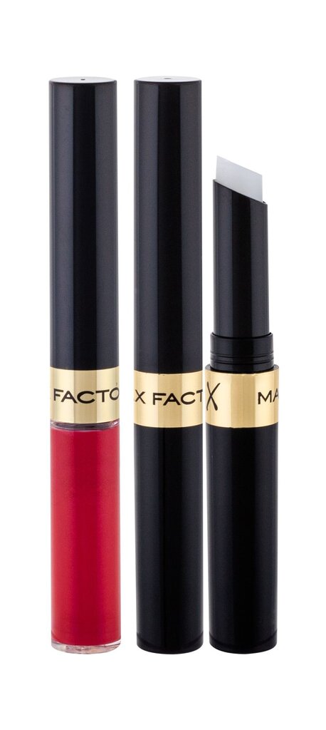 Rinkinys Max Factor Lipfinity 125 So Glamorous: lūpų dažai 2.3 ml + lūpų balzamas 1.9 g kaina ir informacija | Lūpų dažai, blizgiai, balzamai, vazelinai | pigu.lt