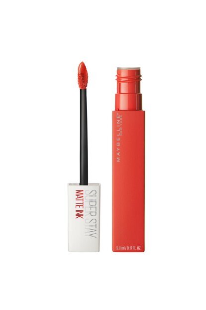 Matiniai lūpų dažai Maybelline Super Stay Matte Ink, 25 Heroine, 5 ml цена и информация | Lūpų dažai, blizgiai, balzamai, vazelinai | pigu.lt