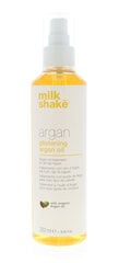 Maitinamasis aliejus plaukams Milk Shake Argan Glistening Oil 250 ml цена и информация | Средства для укрепления волос | pigu.lt