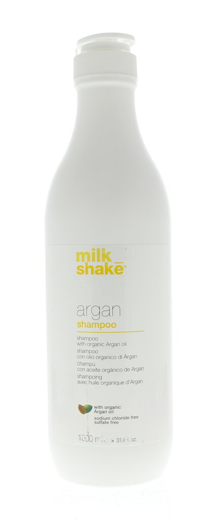 Šampūnas su argano aliejumi Milk Shake Argan 1000 ml kaina ir informacija | Šampūnai | pigu.lt