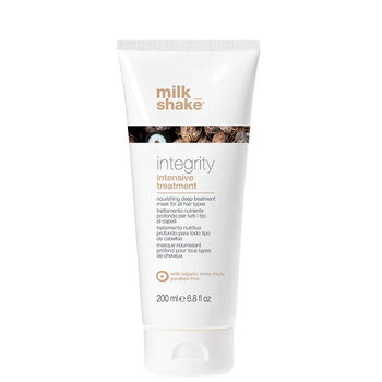 Maitinamoji plaukų kaukė Milk Shake Integrity Intensive Treatment 200 ml kaina ir informacija | Priemonės plaukų stiprinimui | pigu.lt