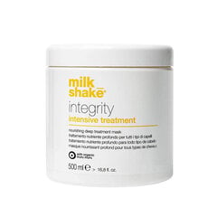 Питательная маска для волос Milk Shake Integrity Intensive Treatment 500 мл цена и информация | Средства для укрепления волос | pigu.lt