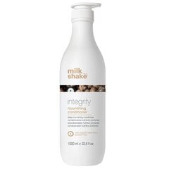 Питательный кондиционер для волос Milk Shake Integrity Nourishing 1000 мл цена и информация | Бальзамы, кондиционеры | pigu.lt