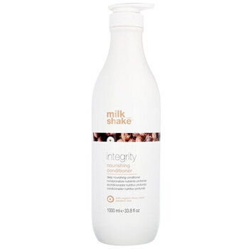 Питательный кондиционер для волос Milk Shake Integrity Nourishing 1000 мл цена и информация | Бальзамы, кондиционеры | pigu.lt