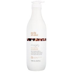 Питательный кондиционер для волос Milk Shake Integrity Nourishing 1000 мл цена и информация | Бальзамы, кондиционеры | pigu.lt