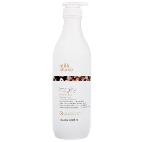 Maitinamasis šampūnas Milk Shake Integrity Nourishing 1000 ml kaina ir informacija | Šampūnai | pigu.lt