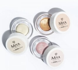 Miya Cosmetics MyStarLighter хайлайтер 4 g, Rose Diamond цена и информация | Бронзеры (бронзаторы), румяна | pigu.lt