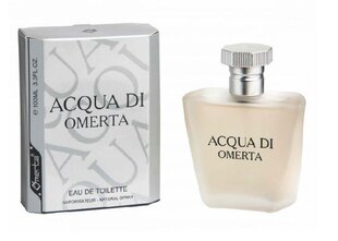 Tualetinis vanduo Omerta Acqua Di Omerta EDT vyrams 100 ml kaina ir informacija | Omerta Kvepalai | pigu.lt