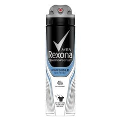 Purškiamas dezodorantas Rexona Motion Sense Invisible Ice Fresh vyrams 150 ml kaina ir informacija | Rexona Kvepalai, kosmetika | pigu.lt