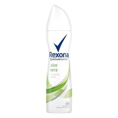 Purškiamas dezodorantas - antiperspirantas Rexona Motion Sense Aloe Vera moterims 150 ml kaina ir informacija | Dezodorantai | pigu.lt