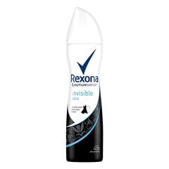 Спрей-дезодорант - антиперспирант Rexona Motion Sense Invisible Aqua для женщин 150 мл цена и информация | Дезодоранты | pigu.lt