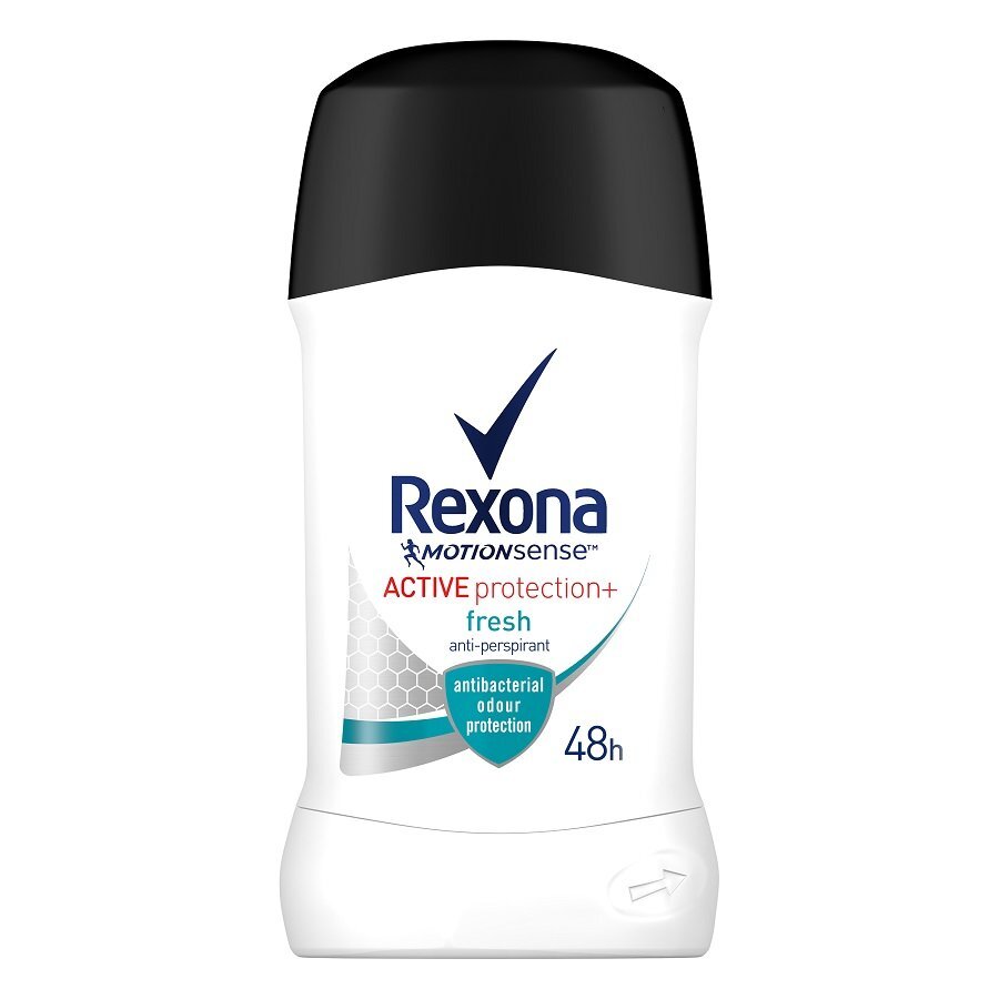 Pieštukinis dezodorantas - antiperspirantas Rexona Motion Sense Active Shield Fresh moterims 40 ml kaina ir informacija | Dezodorantai | pigu.lt