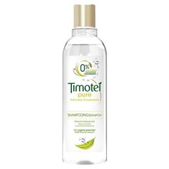 Švelnus plaukų šampūnas su žaliosios arbatos ekstraktu Timotei Pure 400 ml цена и информация | Шампуни | pigu.lt