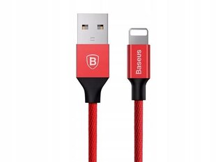Baseus Yiven, USB - Lightning, 1.8 m kaina ir informacija | Laidai telefonams | pigu.lt