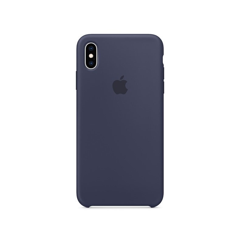 Apple Silicone Case MRWG2ZM/A Midnight Blue цена и информация | Telefono dėklai | pigu.lt