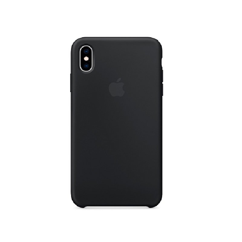 Apple Silicone Cover MRWE2ZM/A Black цена и информация | Telefono dėklai | pigu.lt