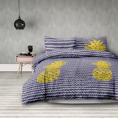 AmeliaHome комплект постельного белья Pinepple, 230x220, 3 части цена и информация | Комплекты постельного белья | pigu.lt