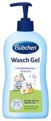 Bubchen Wash Gel Art.TB10 Гель для купания младенцев с ромашкой, 400 мл цена и информация | Косметика для мам и детей | pigu.lt