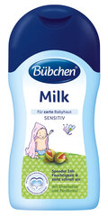 Kūno pienelis vaikams Bubchen 200 ml цена и информация | Косметика для мам и детей | pigu.lt