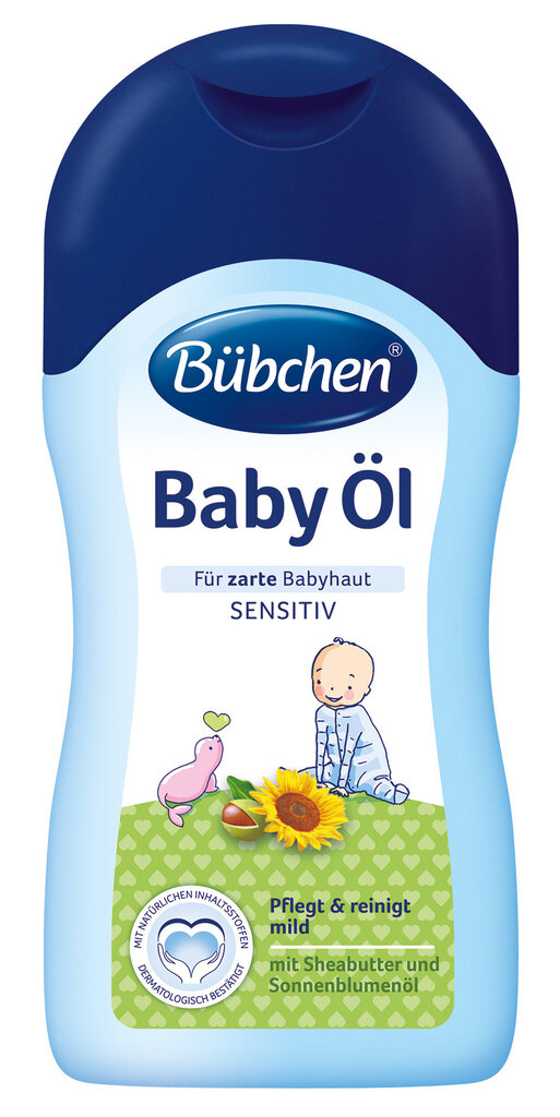 Kūno aliejus vaikams Bubchen 200 ml цена и информация | Kosmetika vaikams ir mamoms | pigu.lt