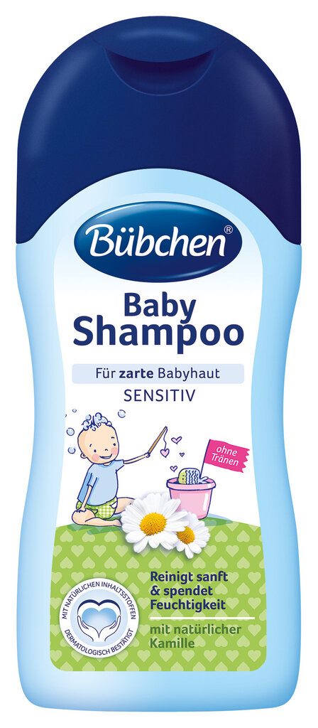Šampūnas kūdikiams Bubchen 200 ml цена и информация | Kosmetika vaikams ir mamoms | pigu.lt