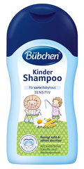 Šampūnas vaikams Bubchen 200 ml kaina ir informacija | Kosmetika vaikams ir mamoms | pigu.lt