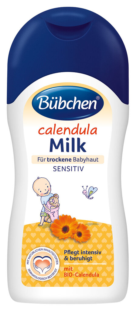 Kūno pienelis vaikams su medetkomis Bubchen 200 ml kaina ir informacija | Kosmetika vaikams ir mamoms | pigu.lt