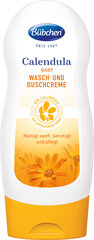 Bubchen Calendula vaikų šampūnas ir dušo želė su medetkomis, 230ml цена и информация | Косметика для мам и детей | pigu.lt