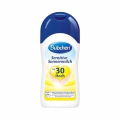 Apsauginė priemonė nuo saulės vaikams Bubchen Sensitive SPF30, 50 ml kaina ir informacija | Kremai nuo saulės | pigu.lt