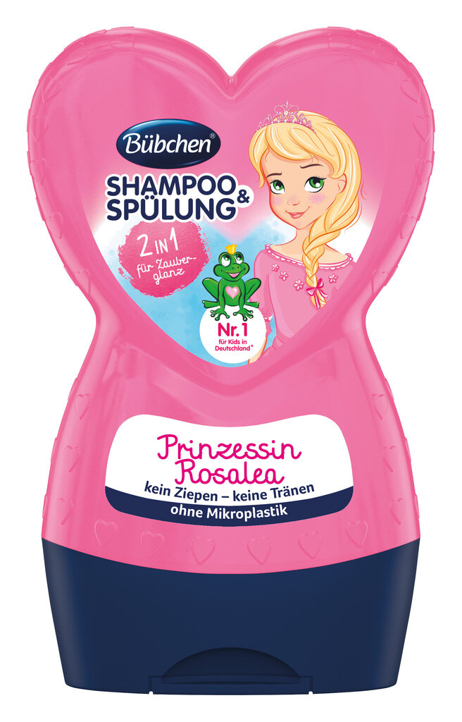 Šampūnas ir balzamas vaikams Bubchen Princesė Rozalea 250 ml цена и информация | Kosmetika vaikams ir mamoms | pigu.lt