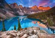 Dėlionė Castorland "Sunrise at Moraine Lake" Canada, 500 d. kaina ir informacija | Dėlionės (puzzle) | pigu.lt
