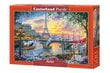 Dėlionė Castorland Puzzle Tea time in Paris, 500 d. kaina ir informacija | Dėlionės (puzzle) | pigu.lt