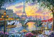 Dėlionė Castorland Puzzle Tea time in Paris, 500 d. kaina ir informacija | Dėlionės (puzzle) | pigu.lt