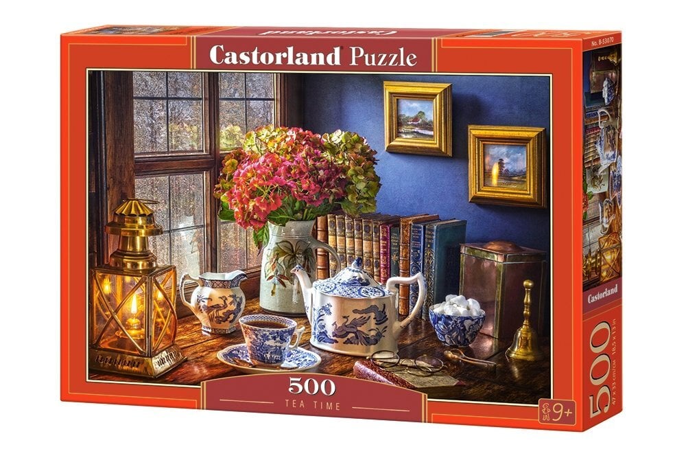 Dėlionė Castorland "Tea Time", 500 d. kaina ir informacija | Dėlionės (puzzle) | pigu.lt