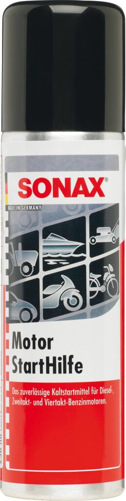 SONAX aerozolis variklio užvedimui kaina ir informacija | Alyvos priedai | pigu.lt