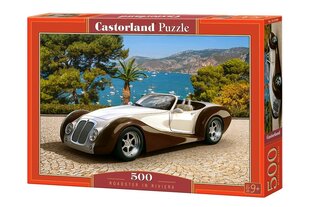 Dėlionė Castorland "Roadster in Riviera", 500 d. kaina ir informacija | Dėlionės (puzzle) | pigu.lt