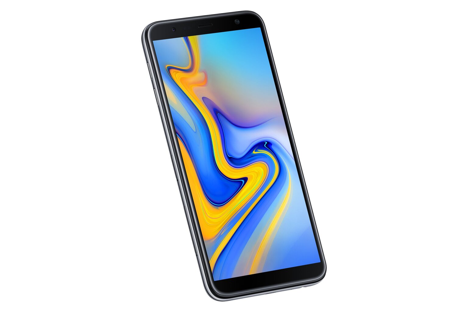 Телефон Samsung Galaxy J6 Plus (J610), Dual SIM, 32GB, Серый цена | pigu.lt