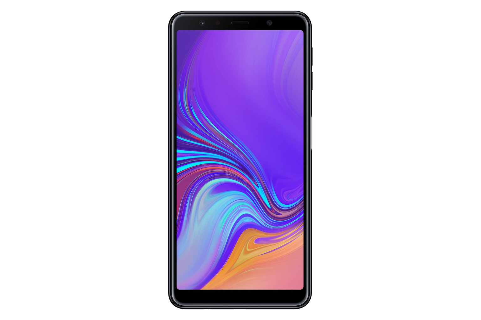 Samsung Galaxy A7 (A750), Dual SIM, 64GB Black цена и информация | Mobilieji telefonai | pigu.lt