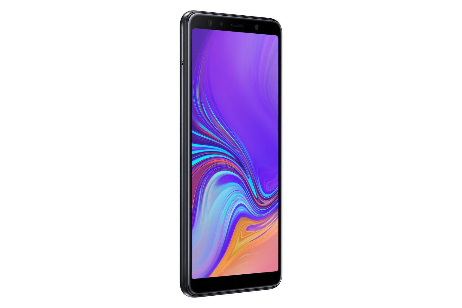 Телефон Samsung Galaxy A7 (A750), Dual SIM, 64GB, Черный Цена.