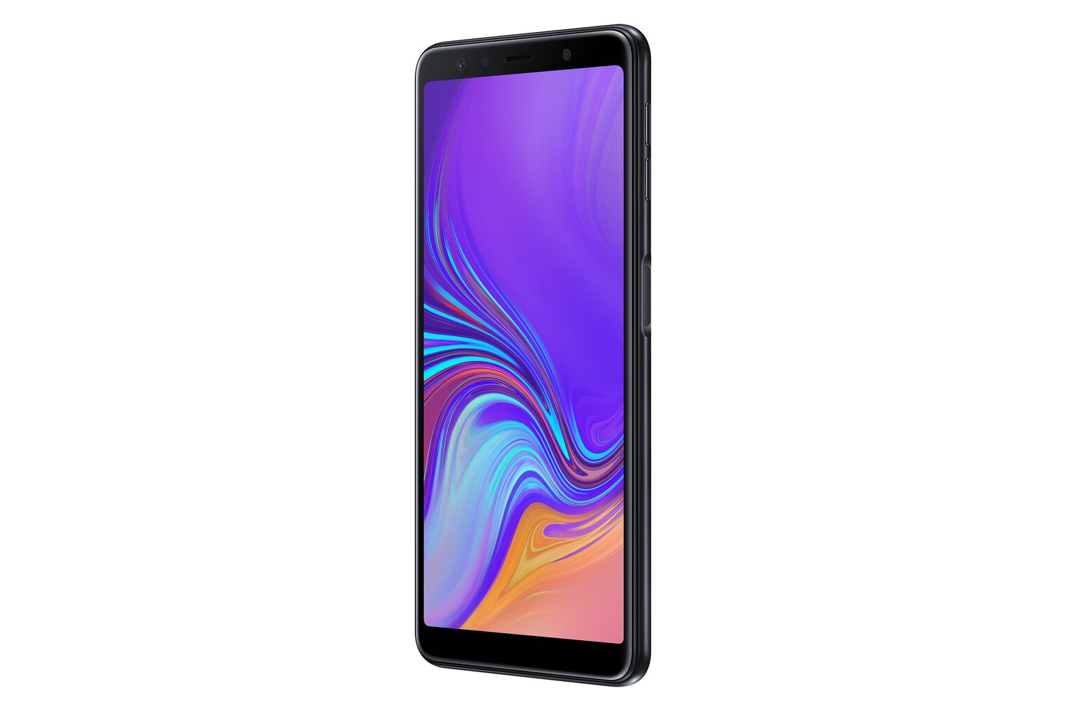 Samsung Galaxy A7 (A750), Dual SIM, 64GB Black kaina ir informacija | Mobilieji telefonai | pigu.lt