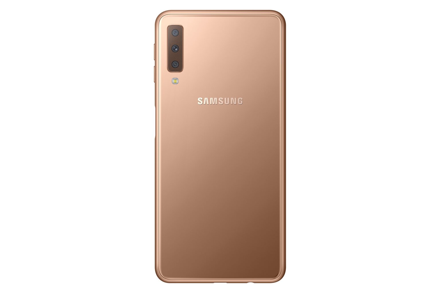 Samsung Galaxy A7 (A750), Dual SIM, 64GB, Gold kaina ir informacija | Mobilieji telefonai | pigu.lt