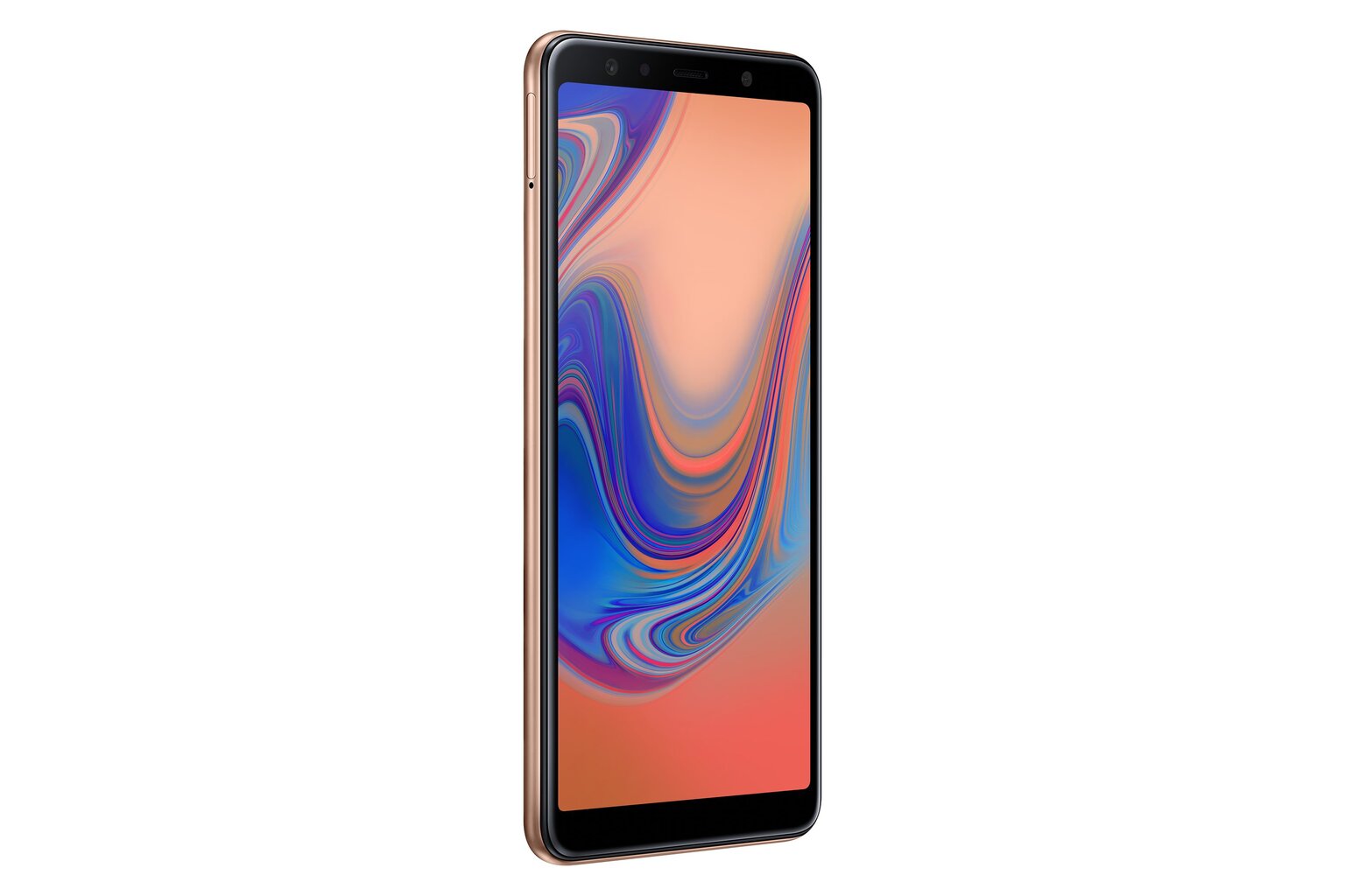 Samsung Galaxy A7 (A750), Dual SIM, 64GB, Gold цена и информация | Mobilieji telefonai | pigu.lt